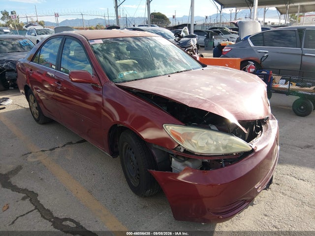 2003 TOYOTA CAMRY LE