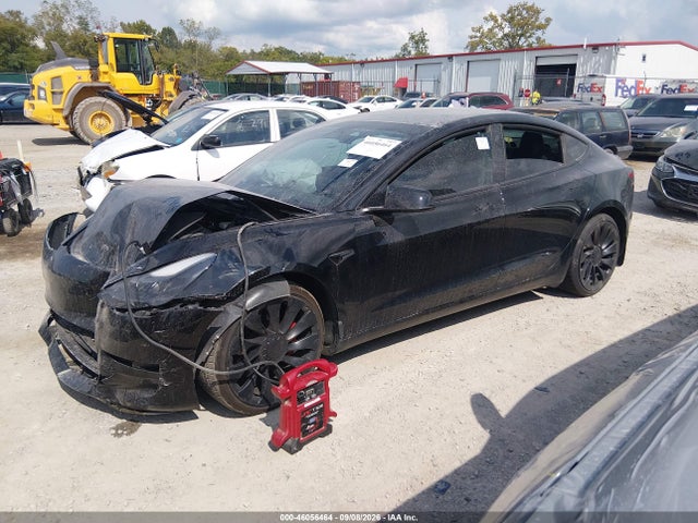 2023 TESLA MODEL 3 PERFORMANCE DUAL MOTOR ALL-WHEEL DRIVE 2