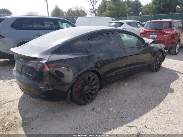 2023 TESLA MODEL 3 PERFORMANCE DUAL MOTOR ALL-WHEEL DRIVE 4