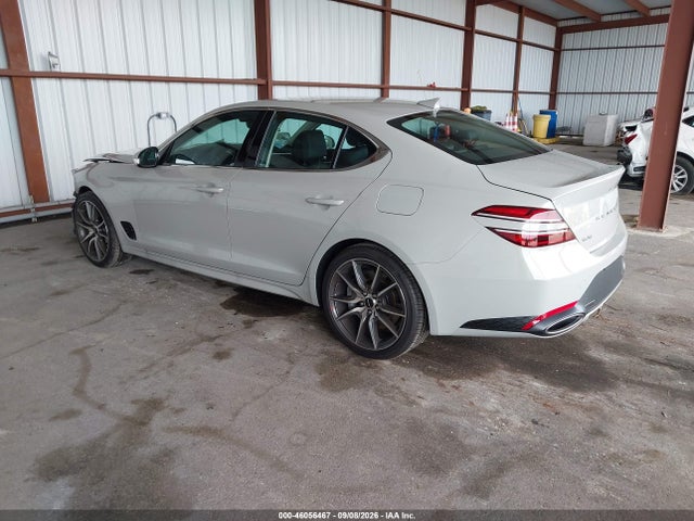 2026 GENESIS G70 2.5T RWD 3