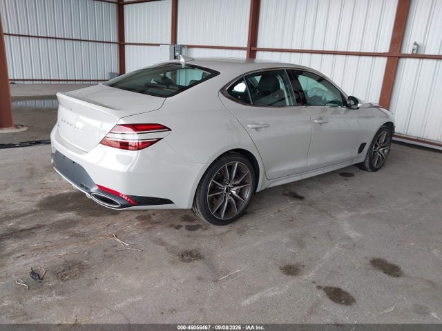 2026 GENESIS G70 2.5T RWD 4