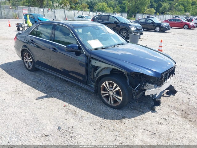2014 MERCEDES-BENZ E 4MATIC