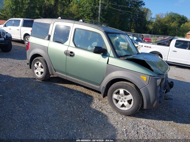 2004 HONDA ELEMENT EX