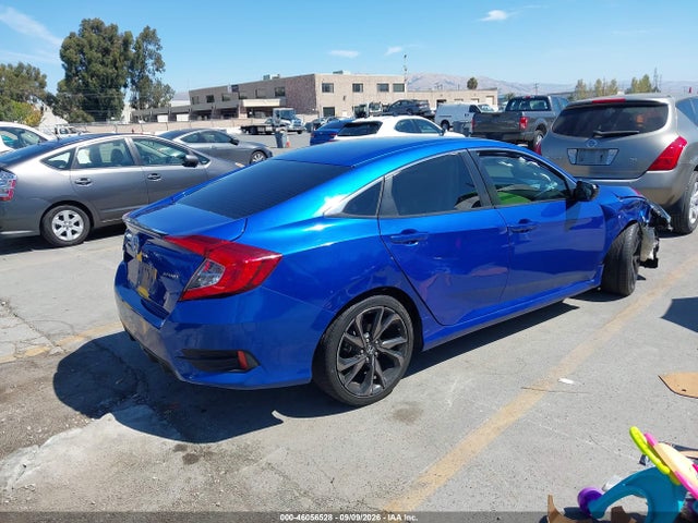 2020 HONDA CIVIC SPORT 4