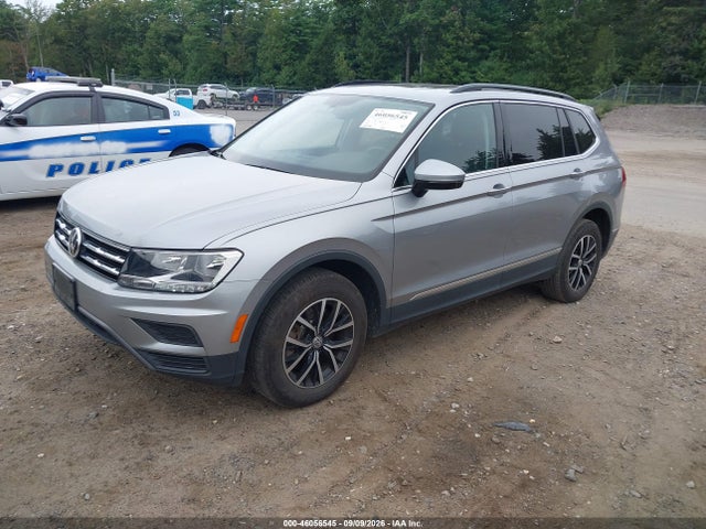 2021 VOLKSWAGEN TIGUAN 2.0T SE/2.0T SE R-LINE BLACK/2.0T SEL 2