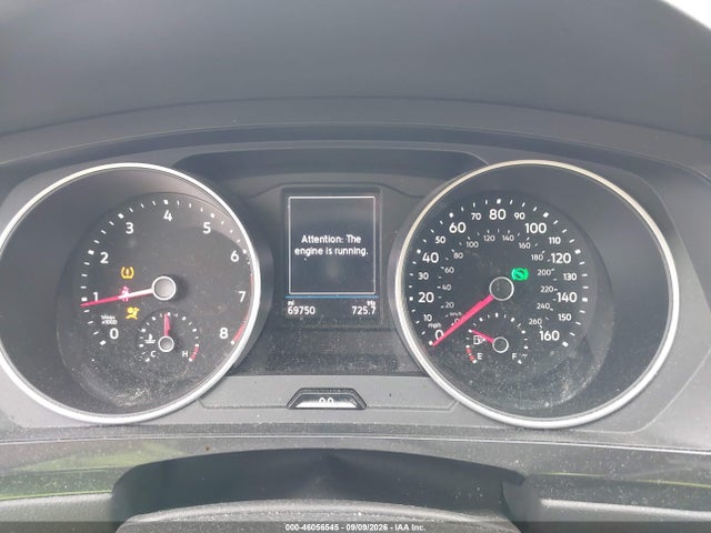 2021 VOLKSWAGEN TIGUAN 2.0T SE/2.0T SE R-LINE BLACK/2.0T SEL 7