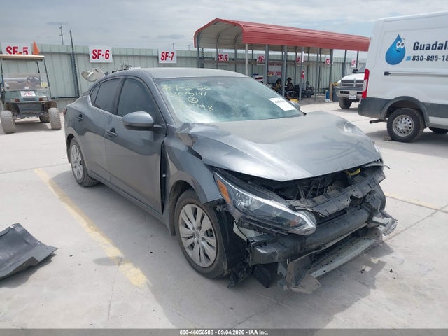 2024 NISSAN SENTRA S XTRONIC CVT