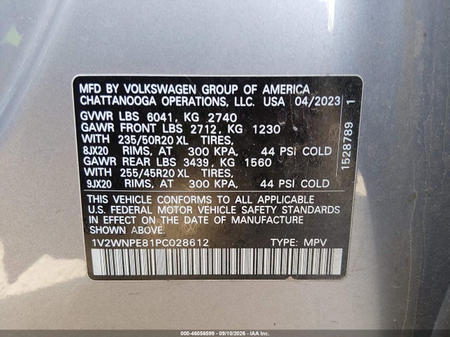 2023 VOLKSWAGEN ID.4 AWD PRO S 9