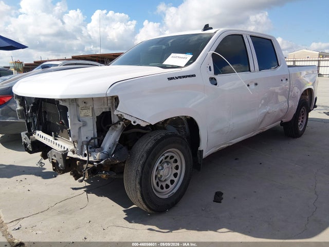 2022 CHEVROLET SILVERADO 1500 LTD 2WD SHORT BED WT 2