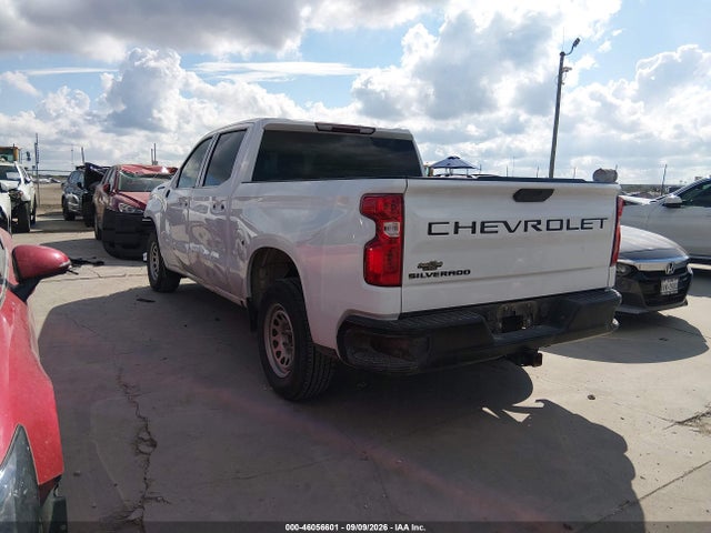 2022 CHEVROLET SILVERADO 1500 LTD 2WD SHORT BED WT 3