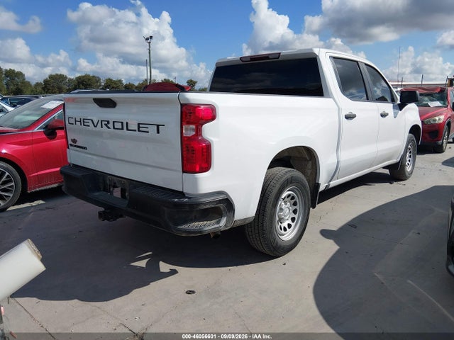 2022 CHEVROLET SILVERADO 1500 LTD 2WD SHORT BED WT 4