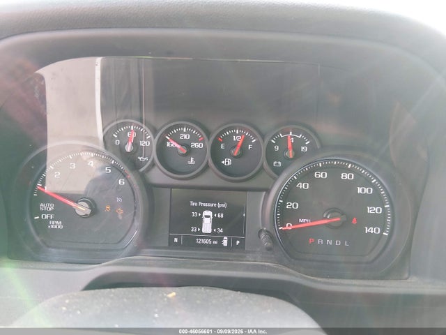 2022 CHEVROLET SILVERADO 1500 LTD 2WD SHORT BED WT 7