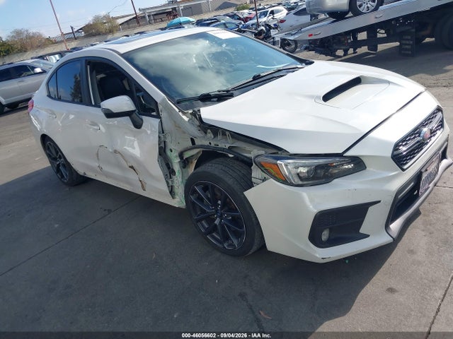 2018 SUBARU WRX LIMITED