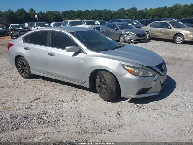 2018 NISSAN ALTIMA 2.5 SV