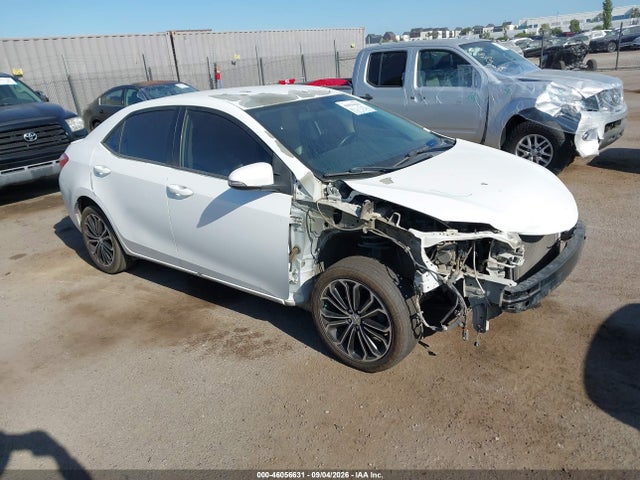 2014 TOYOTA COROLLA S PLUS
