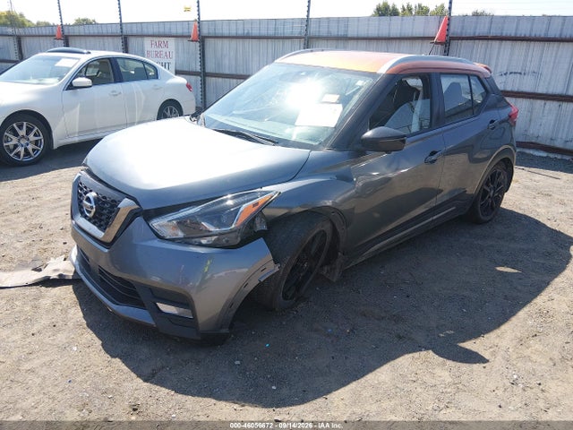 2020 NISSAN KICKS SR XTRONIC CVT 2