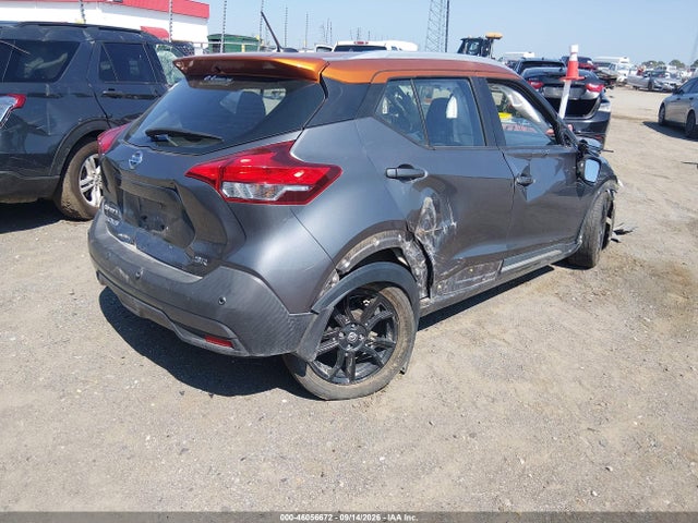 2020 NISSAN KICKS SR XTRONIC CVT 4