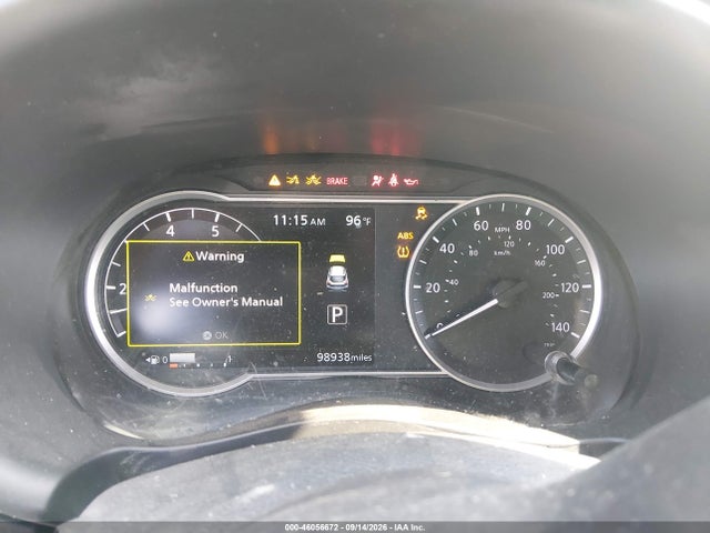 2020 NISSAN KICKS SR XTRONIC CVT 7