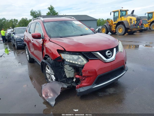 2015 NISSAN ROGUE SV