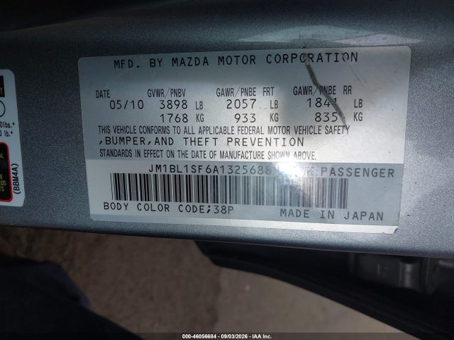 2010 Mazda MAZDA3 I SPORT 照片 9