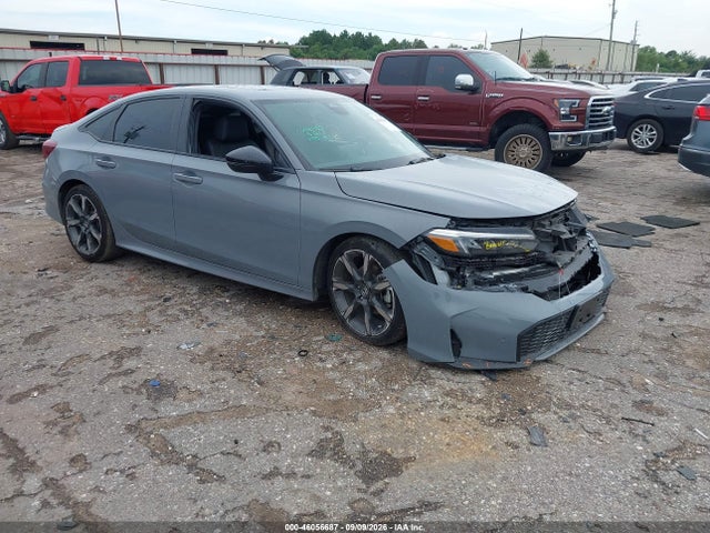 2026 HONDA CIVIC SPORT/SPORT TOURING