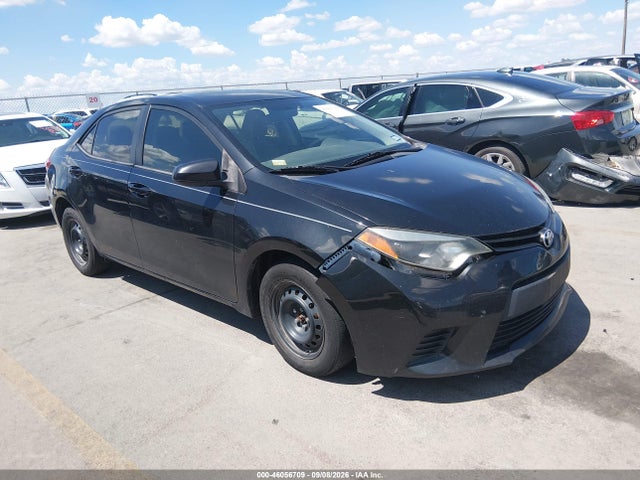 2016 TOYOTA COROLLA L