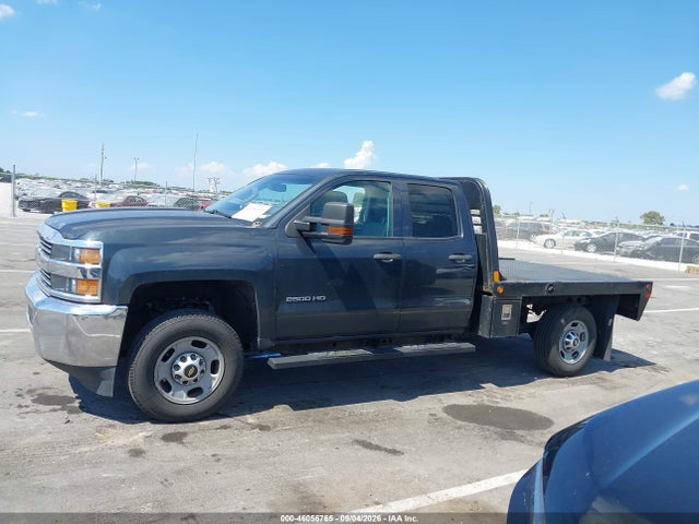 2017 CHEVROLET SILVERADO 2500HD WT 14