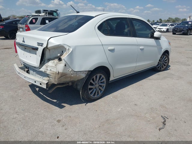 2019 MITSUBISHI MIRAGE G4 ES 4