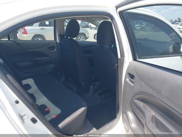 2019 MITSUBISHI MIRAGE G4 ES 8