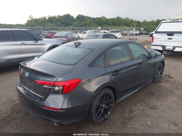 2023 HONDA CIVIC SPORT 4