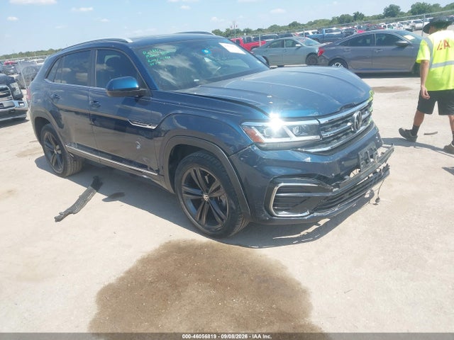 2021 VOLKSWAGEN ATLAS 3.6L V6 SE W/TECHNOLOGY R-LINE