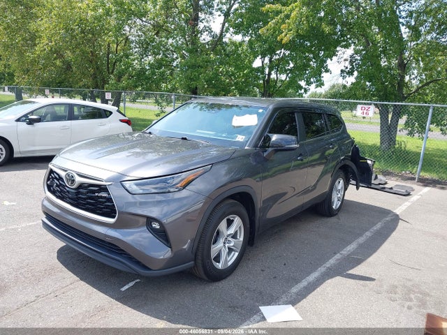 2023 TOYOTA HIGHLANDER LE 2