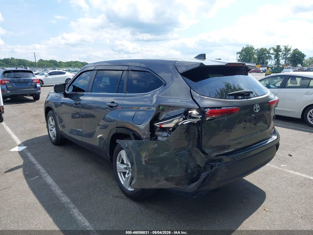 2023 TOYOTA HIGHLANDER LE 3