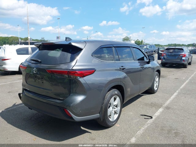 2023 TOYOTA HIGHLANDER LE 4