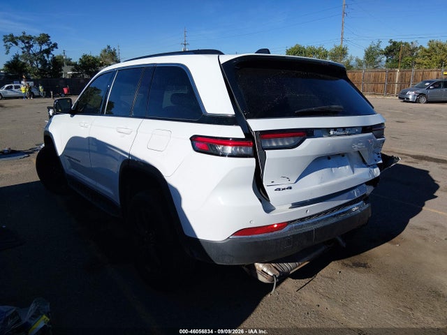 2022 JEEP GRAND CHEROKEE LIMITED 4X4 3