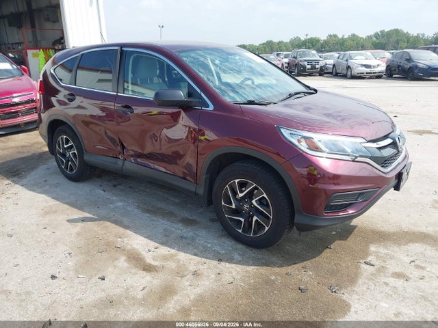 2016 HONDA CR-V SE