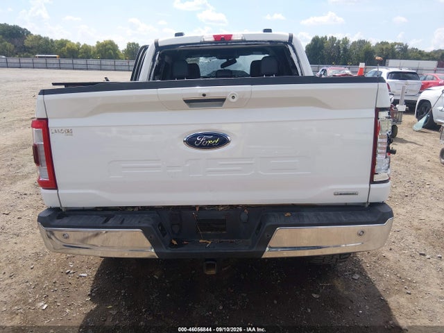 2021 FORD F-150 LARIAT 22