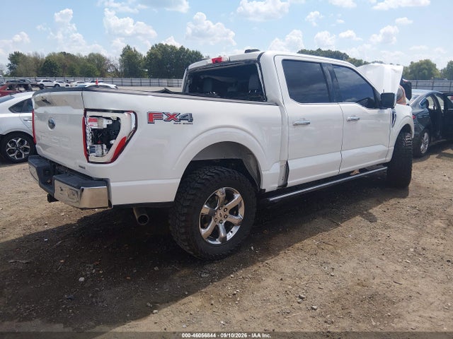 2021 FORD F-150 LARIAT 4