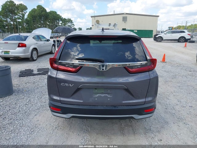 2021 HONDA CR-V EXL 16