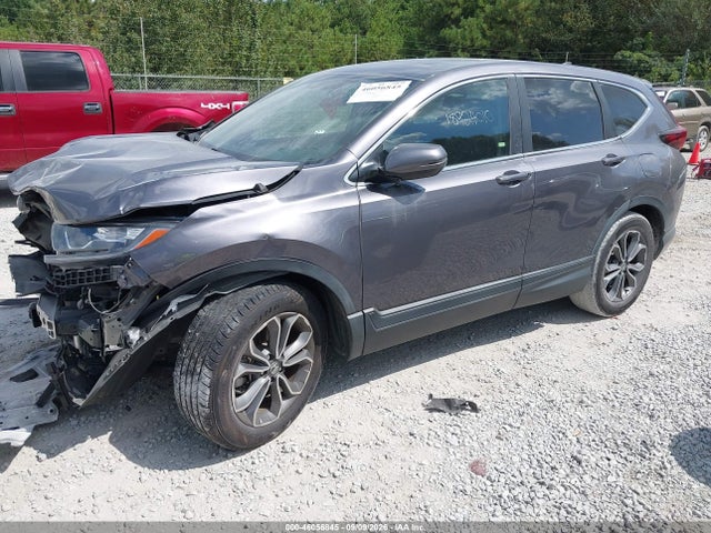 2021 HONDA CR-V EXL 2
