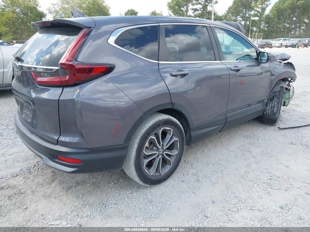 2021 HONDA CR-V EXL 4