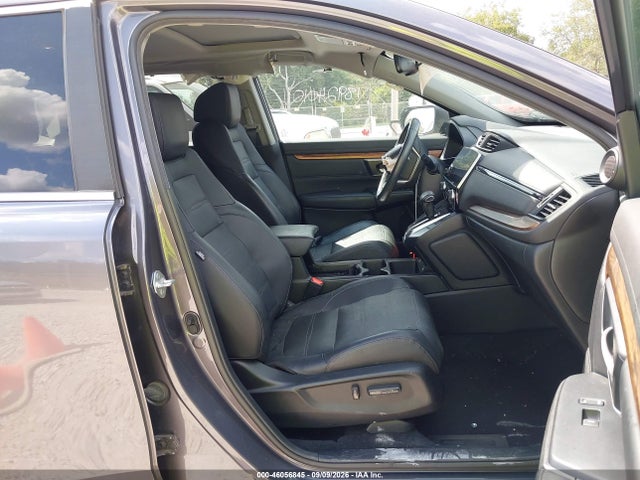 2021 HONDA CR-V EXL 5