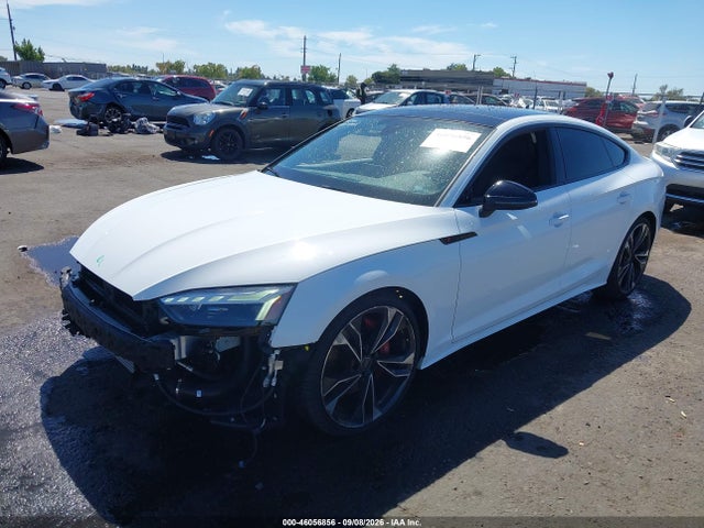 2023 AUDI S5 SPORTBACK PREMIUM PLUS TFSI QUATTRO TIPTRONIC 2