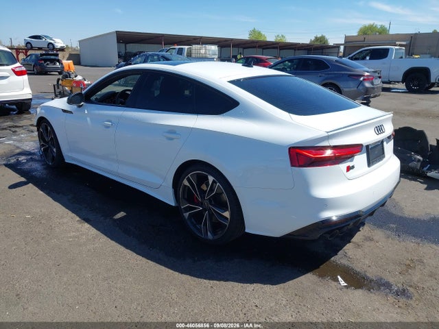 2023 AUDI S5 SPORTBACK PREMIUM PLUS TFSI QUATTRO TIPTRONIC 3