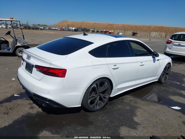 2023 AUDI S5 SPORTBACK PREMIUM PLUS TFSI QUATTRO TIPTRONIC 4