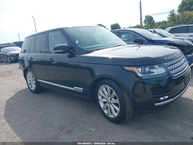 2015 LAND ROVER RANGE ROVER 3.0L V6 SUPERCHARGED HSE