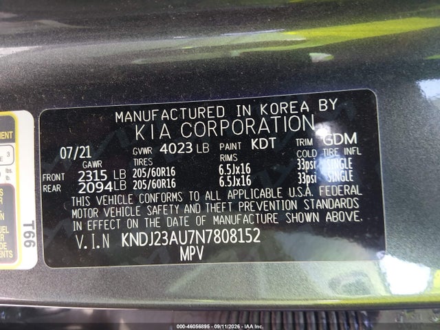 2022 KIA SOUL LX 9