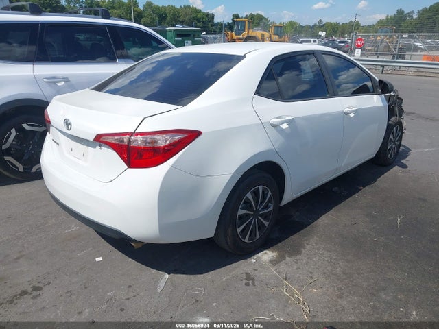 2018 TOYOTA COROLLA L 4