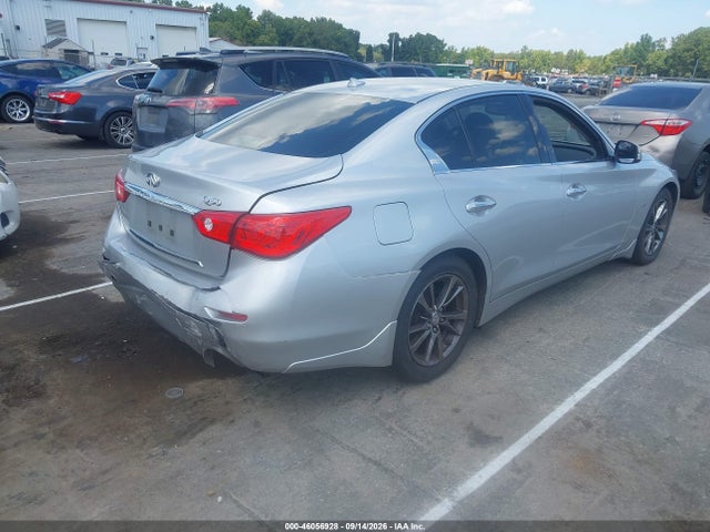 2017 INFINITI Q50 3.0T SIGNATURE EDITION 4