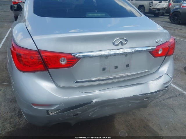 2017 INFINITI Q50 3.0T SIGNATURE EDITION 6
